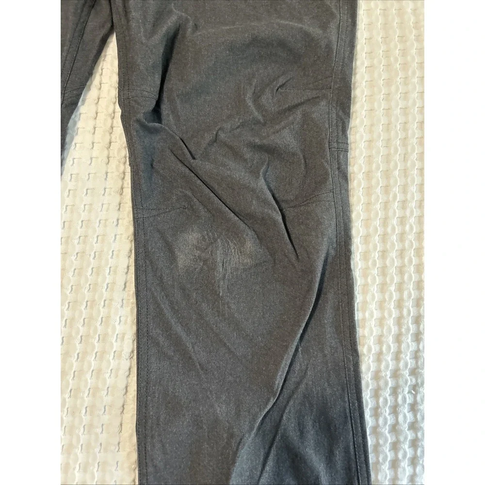 Royal Robbins Men's Gray Flex Hiking Travel Pants 38x30